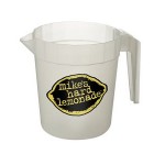 Personalized 32 Oz. Plastic Stackable Pitcher
