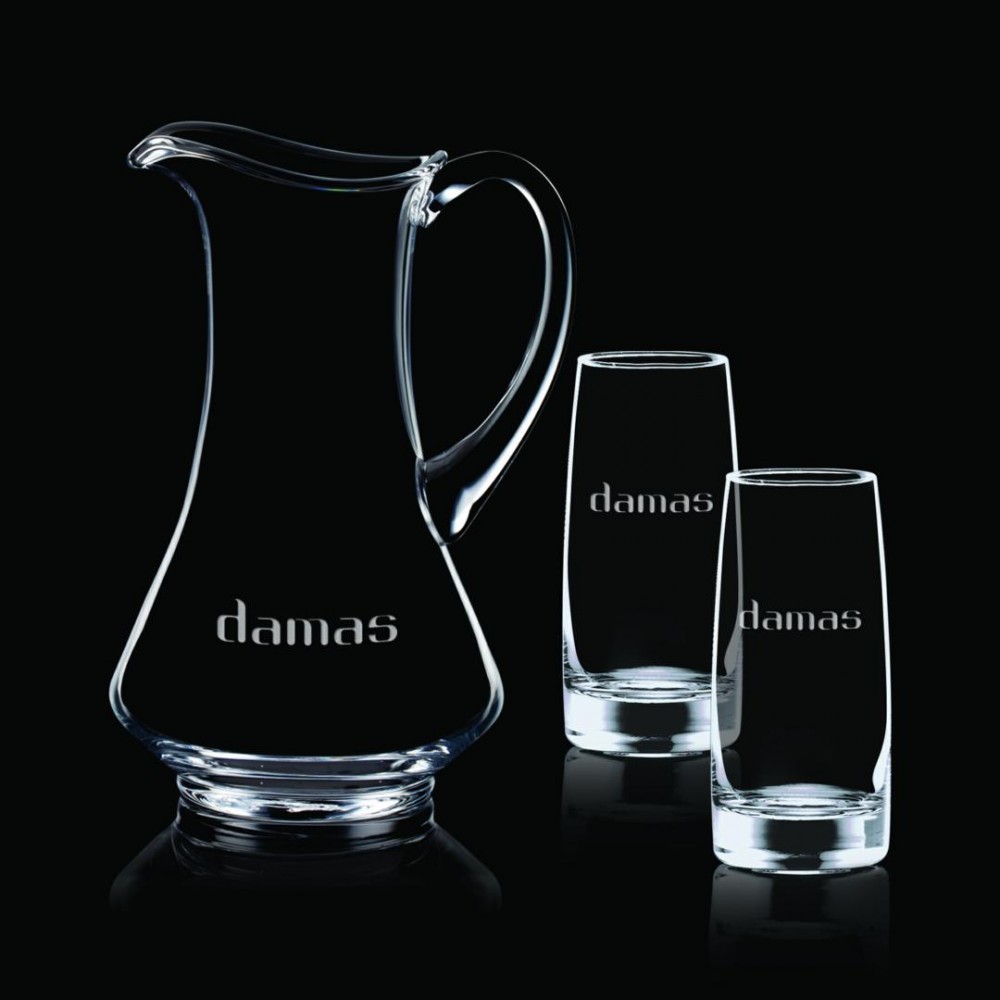 Logo Branded Vaughan Pitcher & 2 Coolers Logo Branded Vaughan Pitcher & 2 Coolers