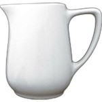 Promotional 12 1/2 Oz. Classic White Porcelain Creamer