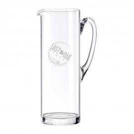 50oz. Crystal Ipanema Pitcher with Logo  50oz. Crystal Ipanema Pitcher with Logo