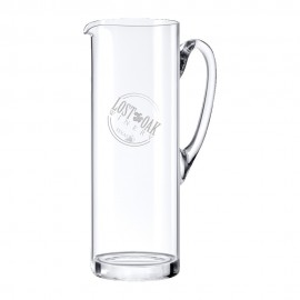 50oz. Crystal Ipanema Pitcher with Logo