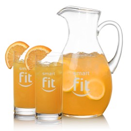 Customized Geneva Pitcher & Franca Beverage