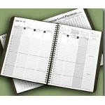 Custom Printed Complete Real Estate Appointment Planner (7"x10")