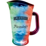 Promotional 70 Oz. Light-Up Plastic Pitcher