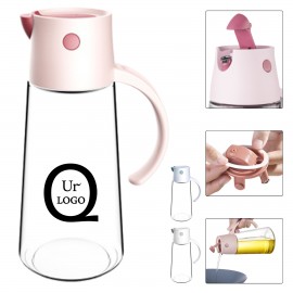 18.80 Oz Automatic Kitchen Oil Dispensers with Logo  18.80 Oz Automatic Kitchen Oil Dispensers with Logo