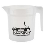 56 Oz. Plastic Stackable Pitcher with Logo