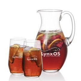 St Tropez Pitcher & Germain Beverage with Logo