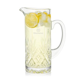 Brinkley Pitcher with Logo  Brinkley Pitcher with Logo