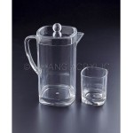 Promotional 2 Qt. Square Pitcher