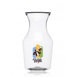 Custom Printed 12 oz. Reserv Plastic Carafes