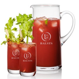 Rexdale Pitcher & Sandown Beverage with Logo
