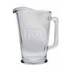 Beverage Pitcher (60 Oz.) with Logo