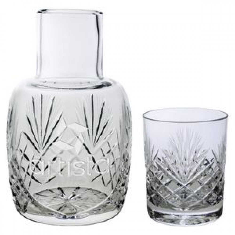 Custom Branded Westgate Executive Pitcher and Glass Set (22 Oz.) Custom Branded Westgate Executive Pitcher and Glass Set (22 Oz.)