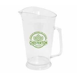 60 Oz. Serving Pitcher with Logo  60 Oz. Serving Pitcher with Logo