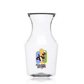 12 oz. Reserv Plastic Carafes with Logo