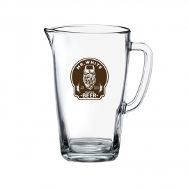 Personalized 42 oz. Jarra Glass Pitchers (1 Color)