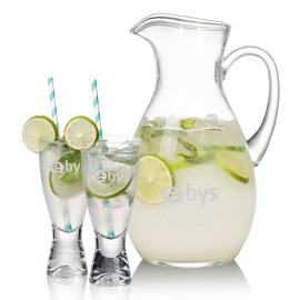 Personalized Geneva Pitcher & Bastien Cocktail