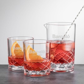 Durham Mixing Glass Set with Logo