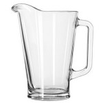 Personalized Ice Station 1 Liter Premium Glass Pitcher