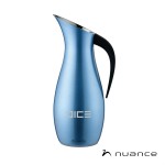 Custom Printed Nuance Penguin SS Pitcher - 54oz Blue