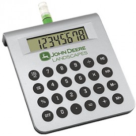 Logo Branded Water-Powered Desktop Calculator