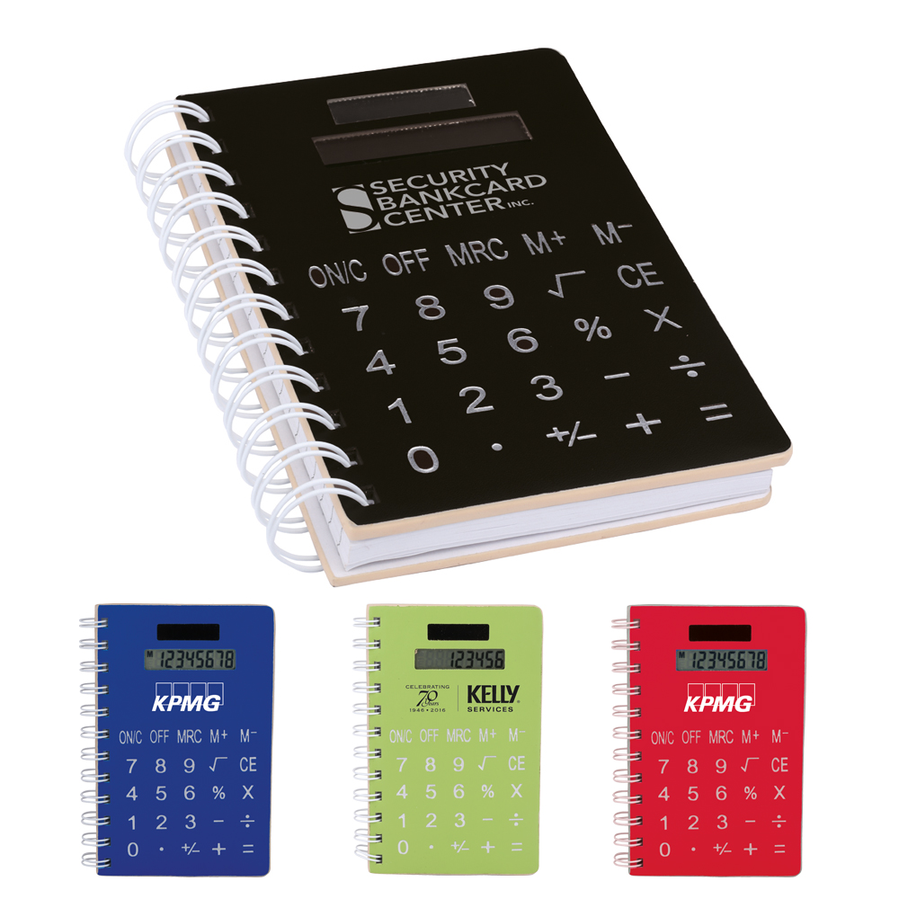 Calculator Notebook Custom Imprinted Calculator Notebook Custom Imprinted