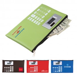 Calculator Wallet with Logo