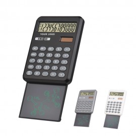Promotional Desk LCD Scientific Calculator Notepad