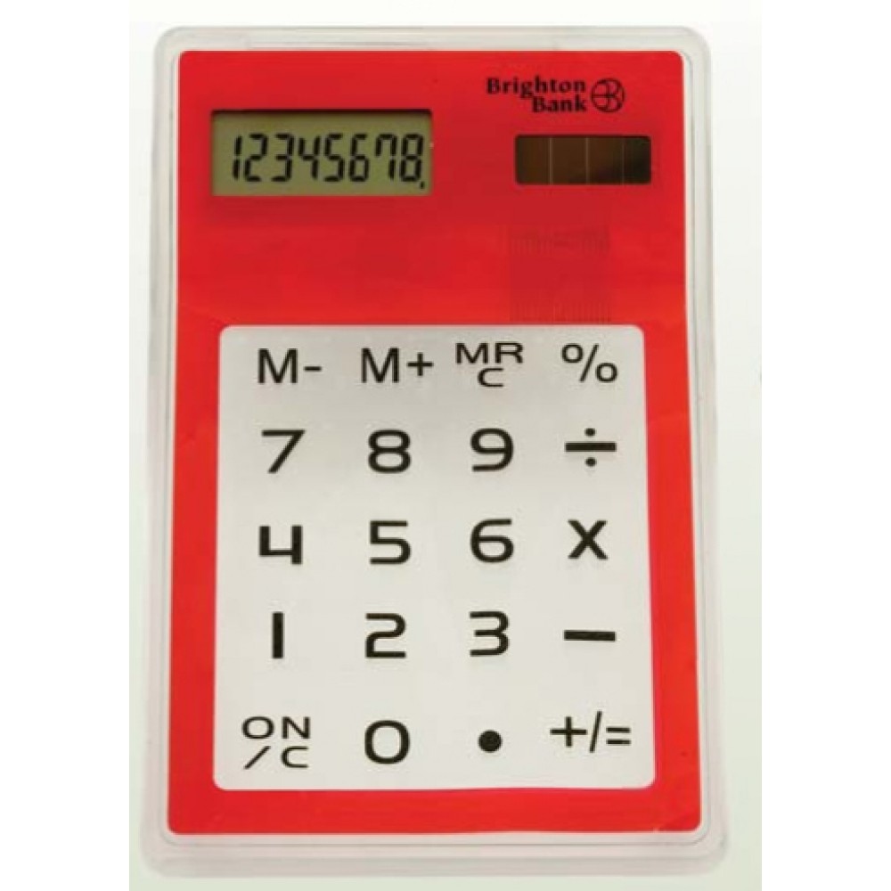 Personalized Touch Screen Solar Calculator