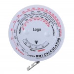 Logo Branded 60 Inch Tape Measure BMI Calculator