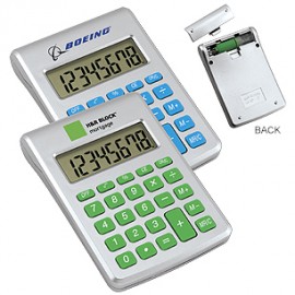 Water-Powered Hand-held Calculator with Logo