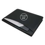 Promotional PU Leather A4 Notebook with Calculator