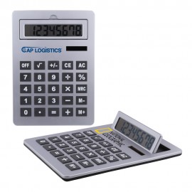 Large Key Desk Calculator with Logo