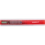 Custom 12" Ruler w/Solar Calculator
