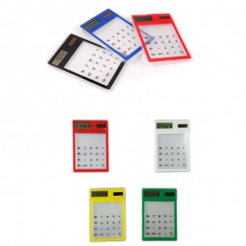 Custom Imprinted Touch -screen Solar-powered Calculator