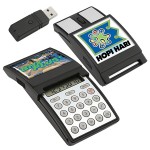 Wireless Optical Mouse w/ Calculator Custom Printed