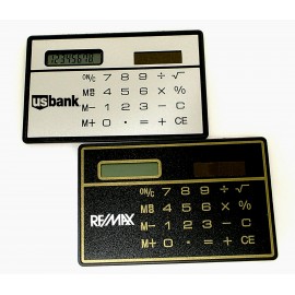 Customized Ultra Thin Solar Powered Calculator