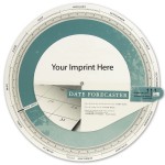 Custom Printed Date Forecaster Wheel