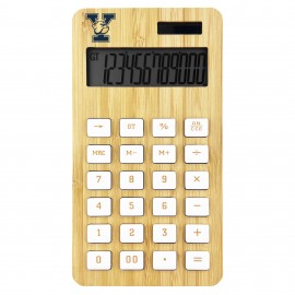 Personalized Bamboo Calculator