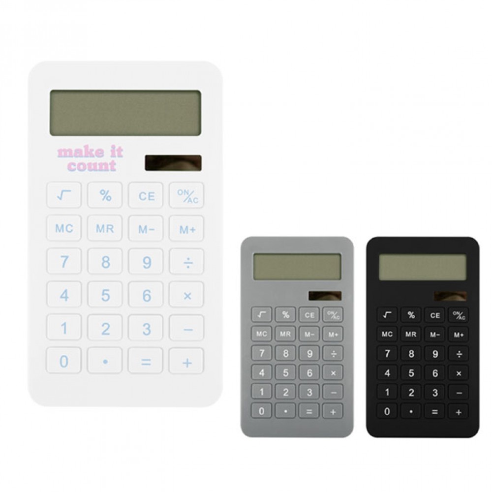 Custom Imprinted Calculator