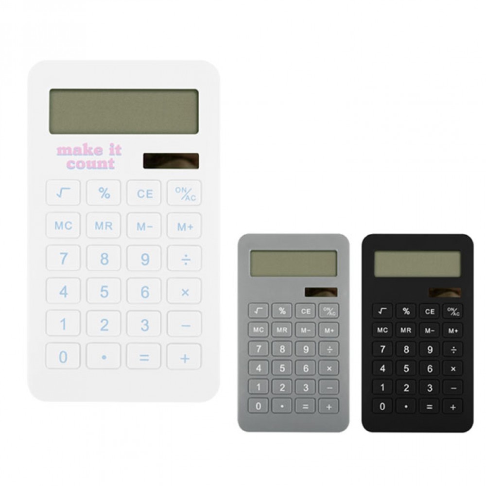 Custom Imprinted Calculator Custom Imprinted Calculator