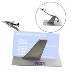 Airplane Business Card Holder with Logo