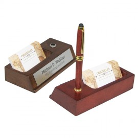 Name Bar Business Card Holder with Logo  Name Bar Business Card Holder with Logo