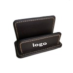 Customized PU Business Name Card Stand