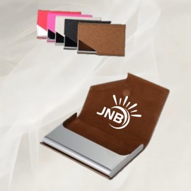 Sophisticated PU Business Card Wallet with Logo  Sophisticated PU Business Card Wallet with Logo