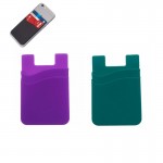 Custom Imprinted Double Layer Silicone Mobile Phone Holder