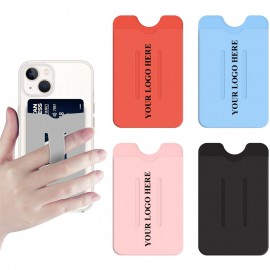 Silicon Mobile Wallet with Logo  Silicon Mobile Wallet with Logo