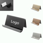 Stainless Steel Business Card Holder with Logo