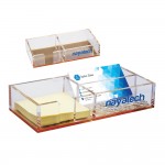 Memo Holder with Logo