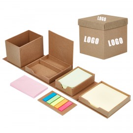 Sticky Note Memo Holder with Logo  Sticky Note Memo Holder with Logo
